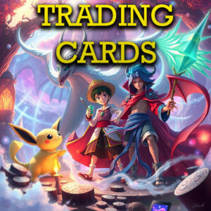 Trading Card Games, TCG, Pokemon, MTG, One Piece, Disney Lorcana, Star Wars