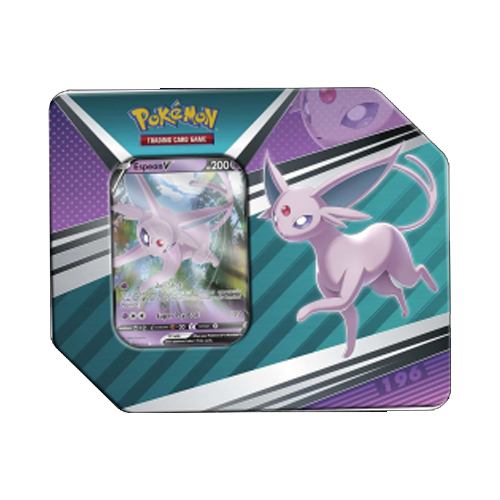 Pokémon TCG: V Heroes Tin (Espeon V)