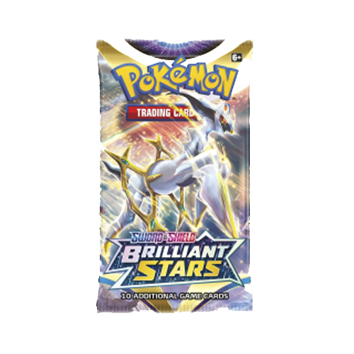 Brilliant Stars Booster Pack - SWSH09