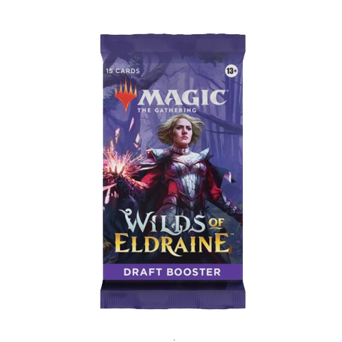 Magic the Gathering Wilds of Eldraine Draft Booster Box