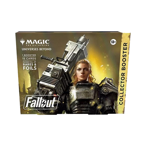 Universes Beyond: Fallout - Collector Booster Omega Pack