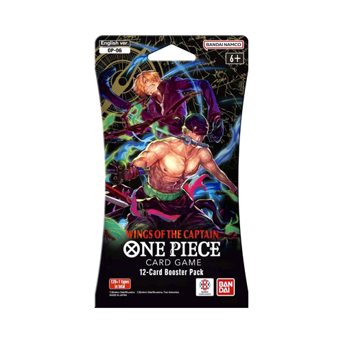 One Piece Wings of the Captain - Sleeved Booster Pack