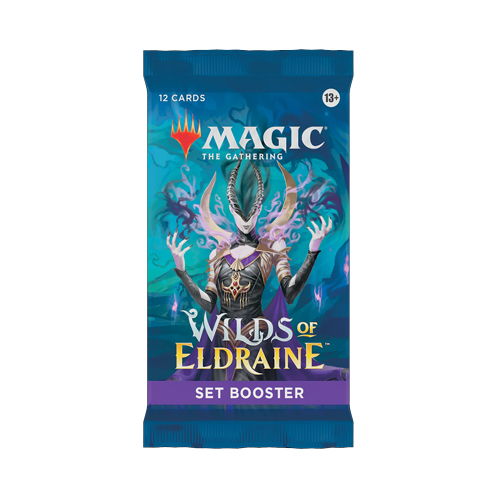 Magic The Gathering Wilds of Eldraine Set Booster Pack