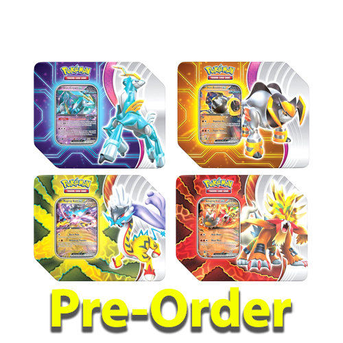 Pokémon TCG: Paradox Destinies Tin