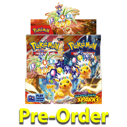 Pokémon TCG: Scarlet & Violet-Surging Sparks Booster Display Box