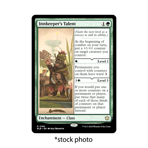 Innkeeper's Talent - Bloomburrow MTG