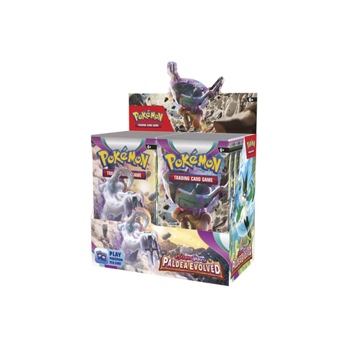 Pokémon TCG: Scarlet & Violet-Paldea Evolved Booster Display Box (36 Packs)