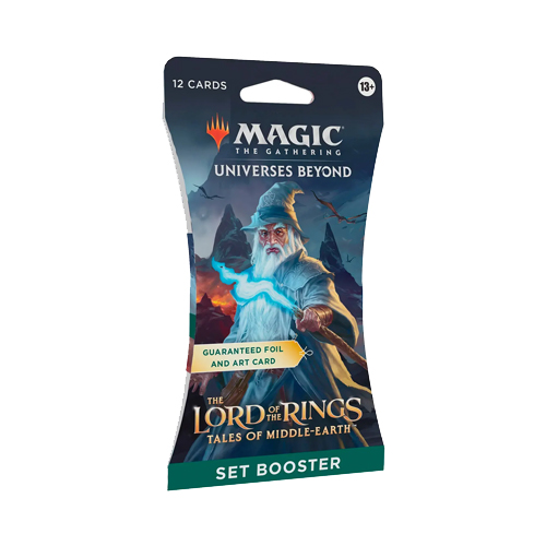 MTG Lord of the Rings Tales of Middle Earth Sleeved Set Booster