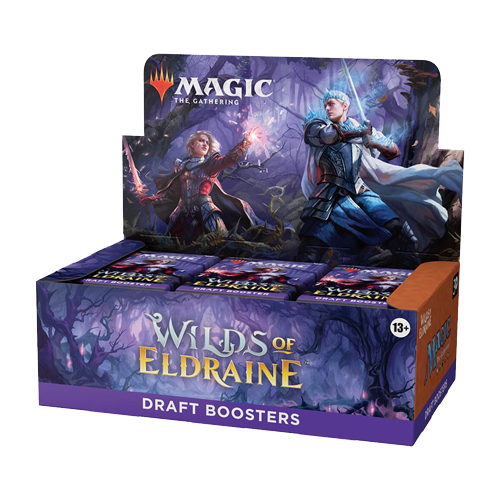 MTG Wilds of Eldraine Draft Booster Box