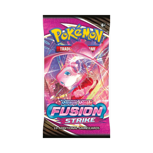 Pokémon TCG Fusion Strike Booster Pack