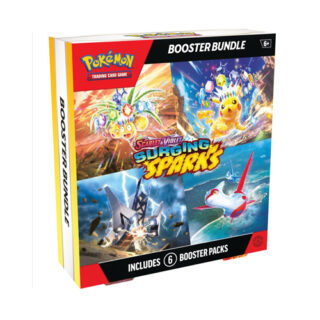 Pokemon Surging Sparks Booster Bundle