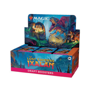 MTG Lost Caverns of Ixilan Draft Booster Display Box
