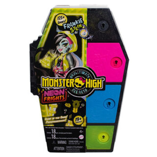 Monster High Skulltimates Secrets 3 Frankie