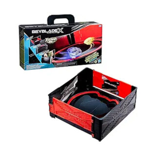 Beyblade X Beystadium Clash and Carry Beystadium