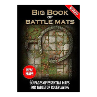 Big Book of Battle Mats Revised by Loke, Accessory for Tabletop Roleplaying Games