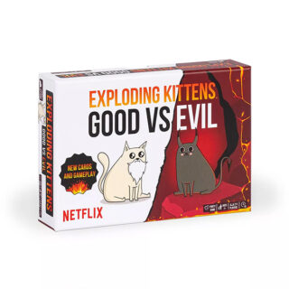 Exploding Kittens Good vs Evil Game main