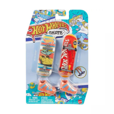 Hot Wheels Skate Retro Fingerboard Hot Wheels Skate Retro Fingerboard