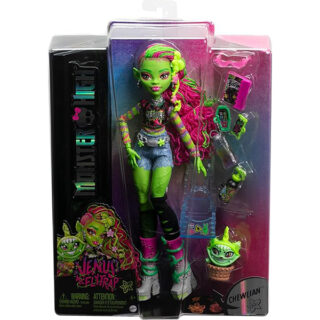 Monster High Venus McFlytrap Fashion Doll with Pet Chewlian and Accessories main