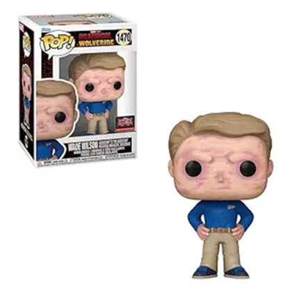 POP! Deadpool & Wolverine (2024) - Wade Wilson Assistant to The Assistant 1470