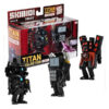 Skibidi Toilet Titan Mini Figure Set - 3pk