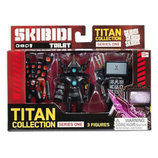 Skibidi Toilet Titan Mini Figure Set - 3pk