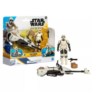 Star Wars Epic World of Action Scout Trooper & Speeder Bike