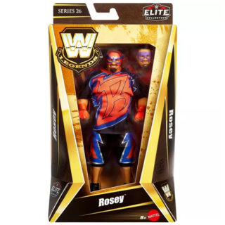 WWE Elite Legends 6'' Rosey Action Figure & Accessories, Series 26 Collectible Set