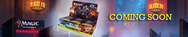 Magic the Gathering Edge of Eternities Booster Box Display