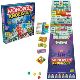 Monopoly Knock Out