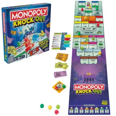Monopoly Knock Out Monopoly Knock Out