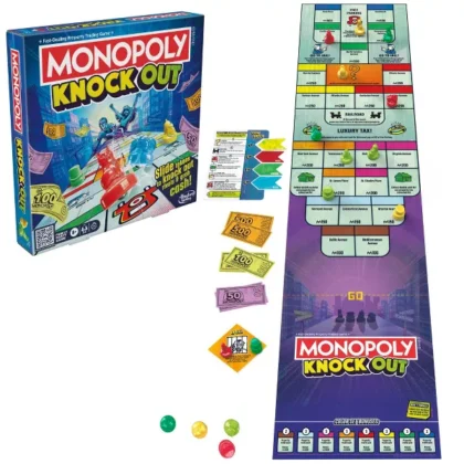 Monopoly Knock Out