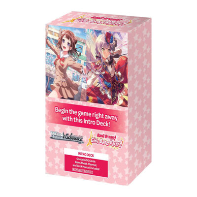 BanG Dream Girls BAng Party Trial Deck BanG Dream! Girls Band Party! 5th Anniversary Trial Deck+ - BanG Dream! Girls Band Party! 5th Anniversary