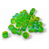 CHX26870b Chessex 26870 Gemini 12mm d6 Plasma Luminary Green-Teal/orange (36) Dice