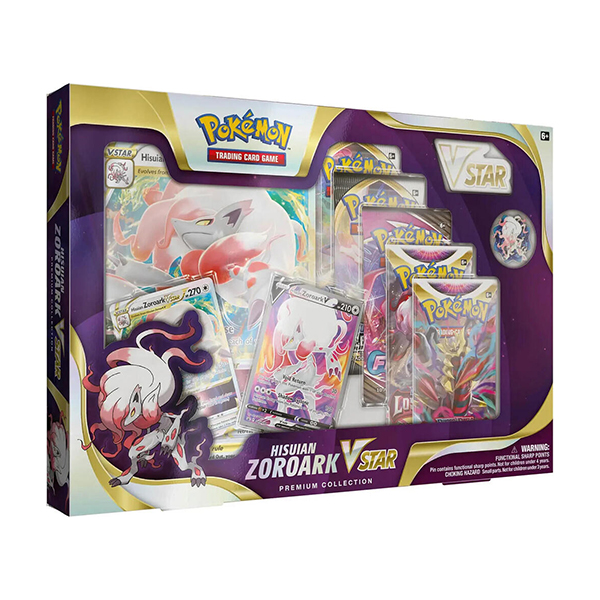 Hisuian Zoroark VSTAR Premium Collection (International Version) - SWSH11: Lost Origin