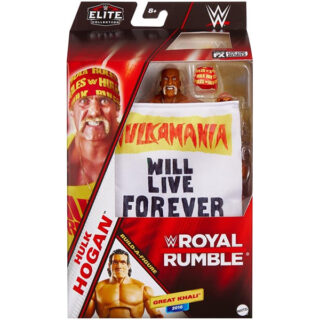 WWE 2025 Royal Rumble Elite Hulk Hogan Action Figure