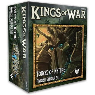 King of War Forces of Nature Ambush Starter Set Figures