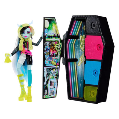 Monster High Skulltimate Secrets Neon Frights - Frankie Stein Monster High Skulltimate Secrets Neon Frights - Frankie Stein