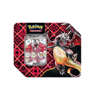 Paldean Fates Tin [Charizard ex] - SV: Paldean Fates