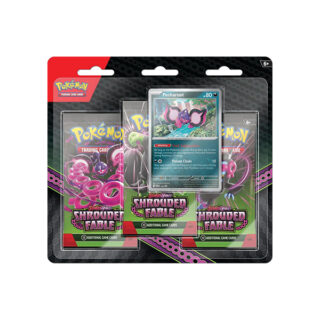 Shrouded Fable 3 Pack Blister [Pecharunt] - SV: Shrouded Fable