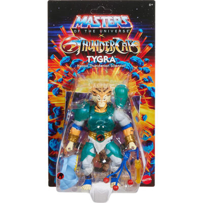 Masters of the Universe ThunderCats Tygra
