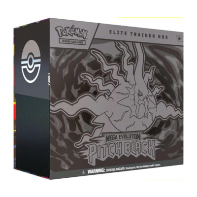 Pokemon: Pitch Black Elite Trainer Box (ETB)