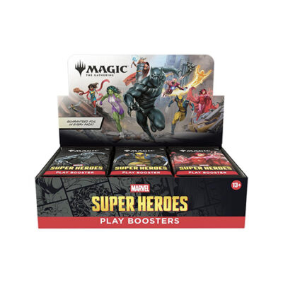 MTG - Marvel Super Heroes - Play Booster Display