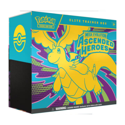 Pokemon Ascended Heroes Elite Trainer Box
