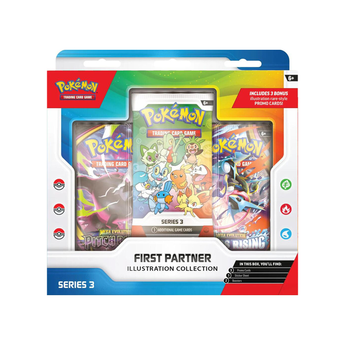 First Partner Illustration Collection (Series 3) - First Partner Collection 2026