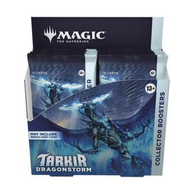 Tarkir: Dragonstorm - Collector Booster Display