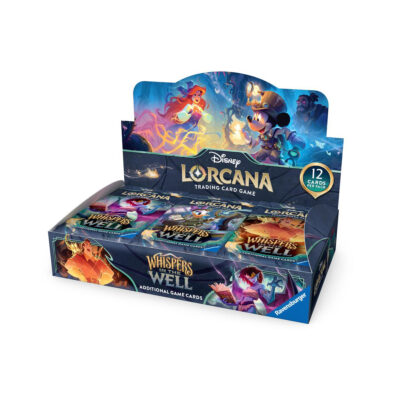 Disney Lorcana: Whispers in the Well Booster Box