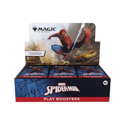MTG - Marvel's Spider-Man - Play Booster Display