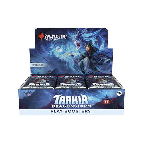 MTG - Tarkir: Dragonstorm - Play Booster Display